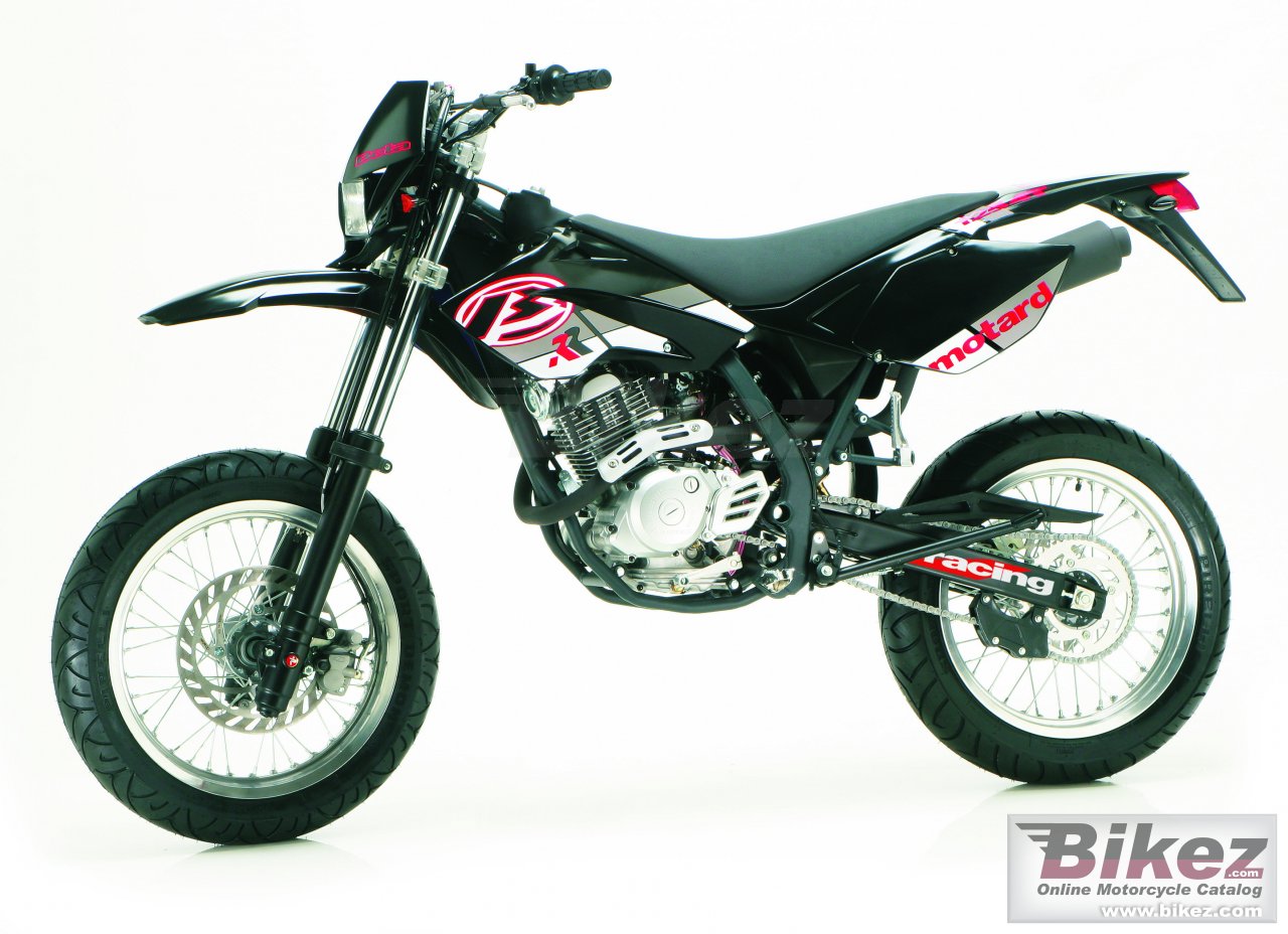 Big Beta rr 125 4t supermotard picture and wallpaper from Bikez.com